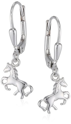 XAANA Mädchen-Hängeohrringe 925_Sterling_Silber AMZ00159 von Xaana