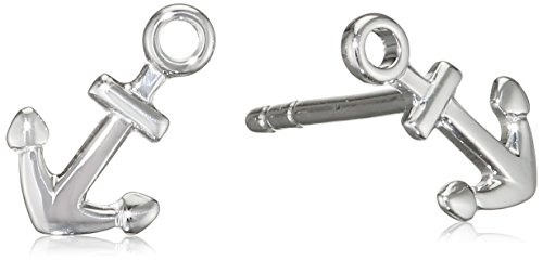 XAANA Ohrstecker Anker aus 925er Sterlingsilber AMZ0365 von Xaana