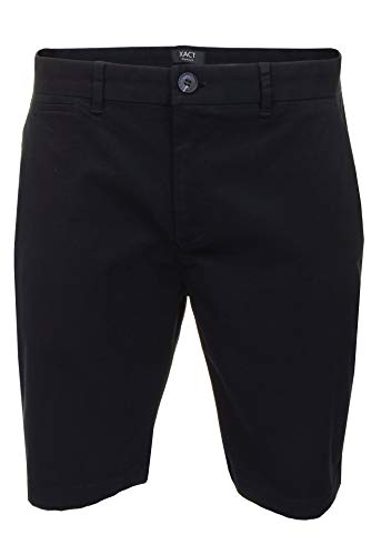 Xact Herren Chino-Shorts 'Premium Chino' (Navy) 34 von Xact