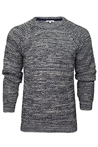 Xact Herren Jumper Pullover 'Dawkins' Rundhals (Navy) S von Xact