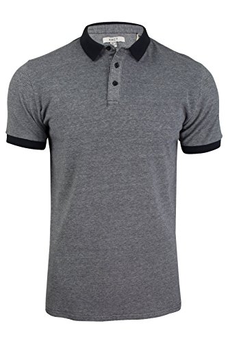 Xact Herren Poloshirt Kurzarm (Navy) L von Xact