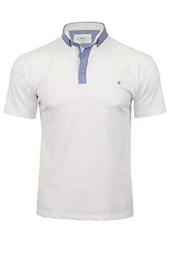 Xact Herren Poloshirt Kurzarm (White) L von Xact