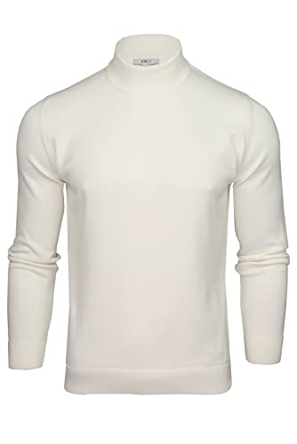 Xact Herren Turtleneck Pullover aus Baumwolle (Winter White) XXL von Xact