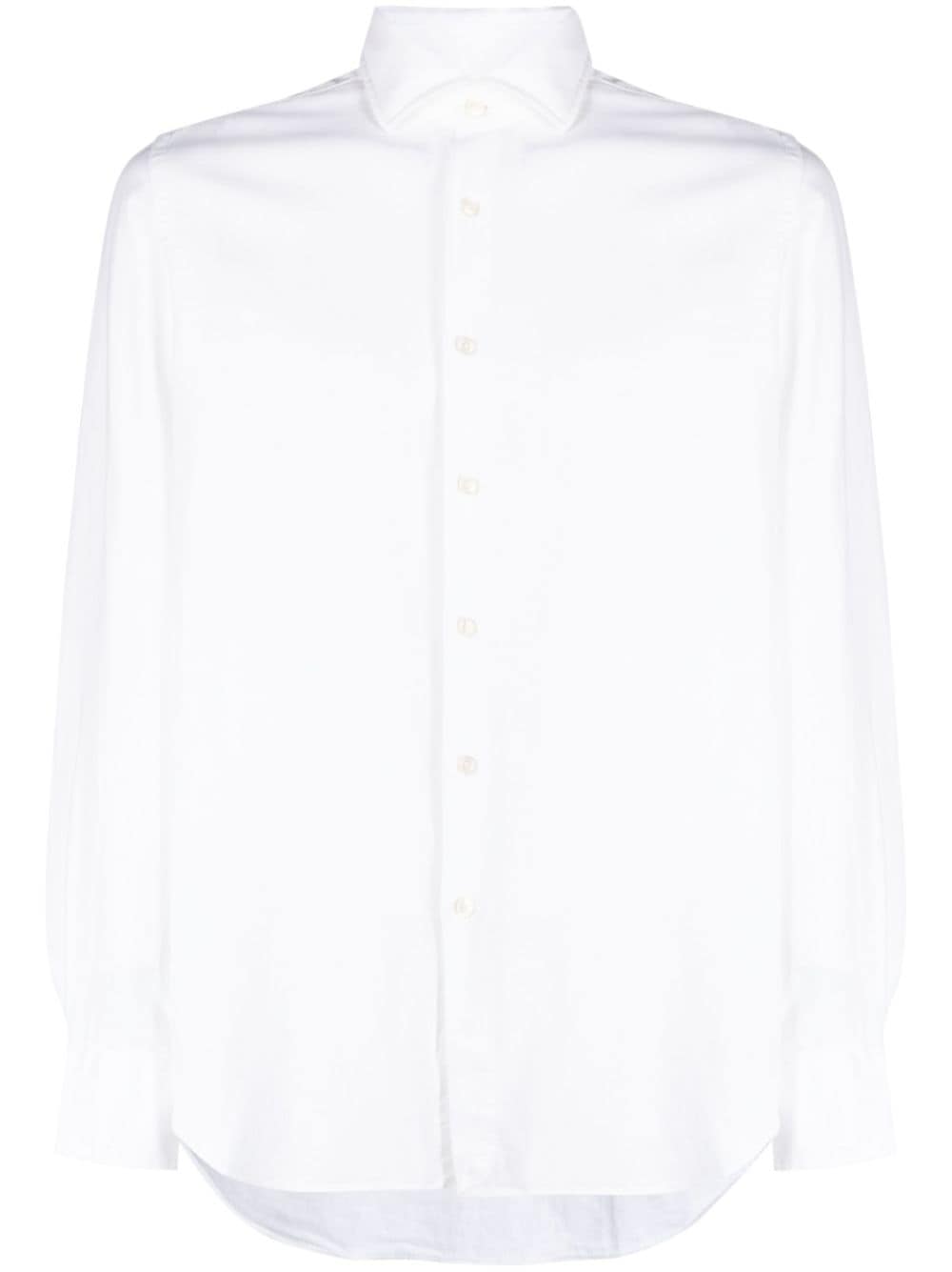 Xacus Hemd mit Eton-Kragen - Weiß von Xacus