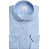 Xacus Leichtes Jerseyhemd mit 3D-Stretch, Tailor Fit in 39 von Xacus
