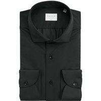 Xacus Leichtes Jerseyhemd mit 3D-Stretch, Tailor Fit in 44 von Xacus