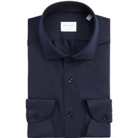 Xacus Leichtes Jerseyhemd mit 3D-Stretch, Tailor Fit in 44 von Xacus