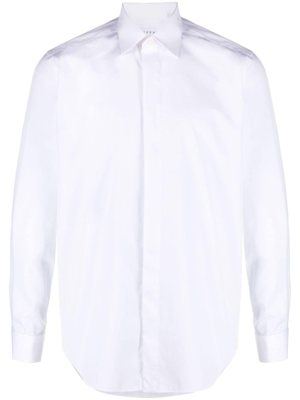 Xacus Hemd mit spitzem Kragen - Weiß von Xacus