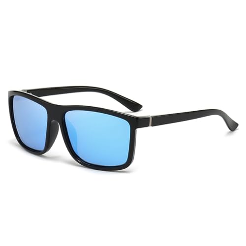 Xalveria BITEIVIEWW | Polarisiertes Sonnenbrille mit UV400 Schutz, Anti-Blendung Linsen für Angeln, Outdoor-Aktivitäten und Reisen, Unisex Design für Männer und Frauen (Blau) von Xalveria