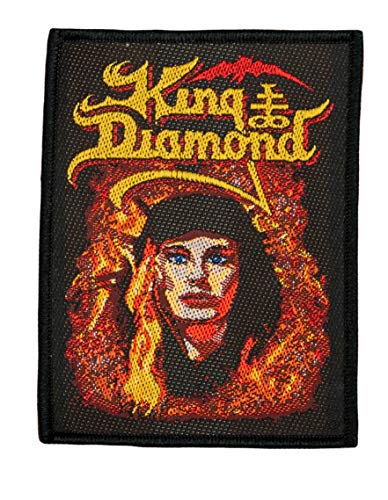 King Diamond Aufnäher Fatal Portrait Patch Gewebt & Lizenziert !! von Xamic