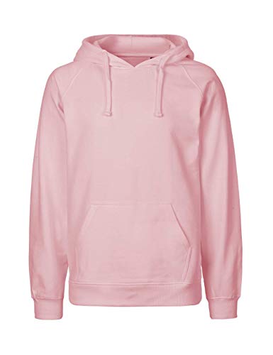 Spirit of Isis Herren Kapuzensweatshirt, 100% Bio-Baumwolle. Fairtrade, Oeko-Tex und Ecolabel Zertifiziert, Textilfarbe: Hellrosa, Gr.: XL von Spirit of Isis