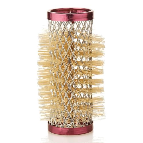 6 Thermo-Lockenwickler aus Metall mit Bürste Ø 25 mm (371.459) von Xanitalia