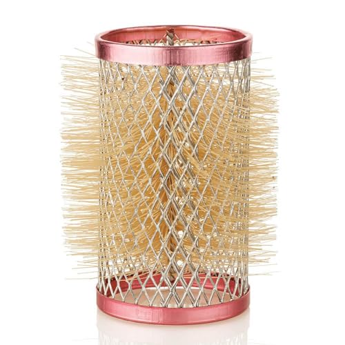 6 Thermo-Lockenwickler aus Metall mit Bürste Ø 36 mm (371.462) von Xanitalia