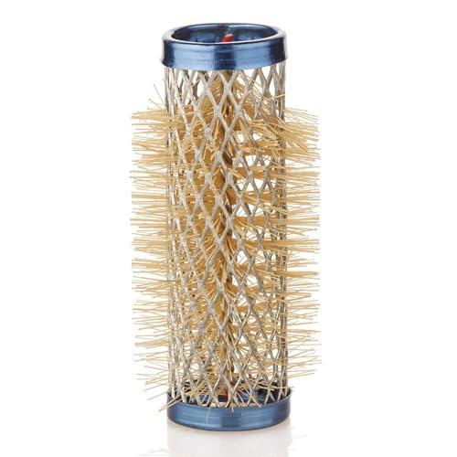 6 Thermo-Lockenwickler aus Metall mit Bürste Ø21 mm (371.458) von Xanitalia