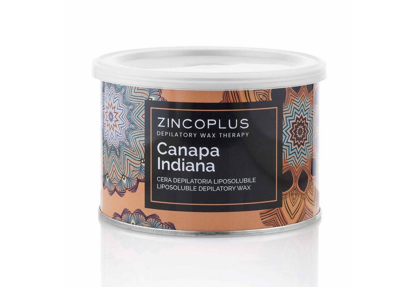 Xanitalia Körperrasierer Dosenwachs Indischer Hanf, Zinco Plus Wax Therapy Film Wax, Xanitalia 400ml Xanitalia Körperrasierer Dosenwachs Indischer Hanf, Zinco Plus Wax Therapy Film Wax, Xanitalia 400ml von Xanitalia