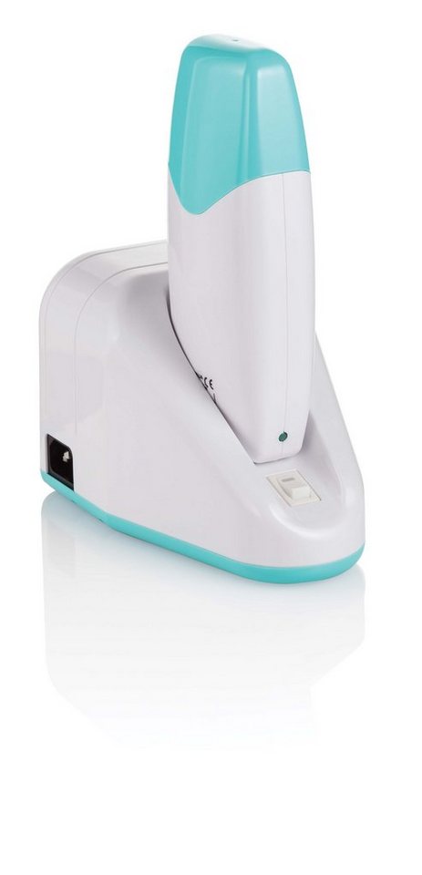 Xanitalia Körperrasierer Kit Rullo Modulare Wachspatronen Erwärmer, Basis mit Handstück, Grün Xanitalia Körperrasierer Kit Rullo Modulare Wachspatronen Erwärmer, Basis mit Handstück, Grün von Xanitalia