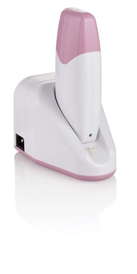 Xanitalia Körperrasierer Kit Rullo Modulare Wachspatronen Erwärmer, Basis mit Handstück, Pink Xanitalia Körperrasierer Kit Rullo Modulare Wachspatronen Erwärmer, Basis mit Handstück, Pink von Xanitalia