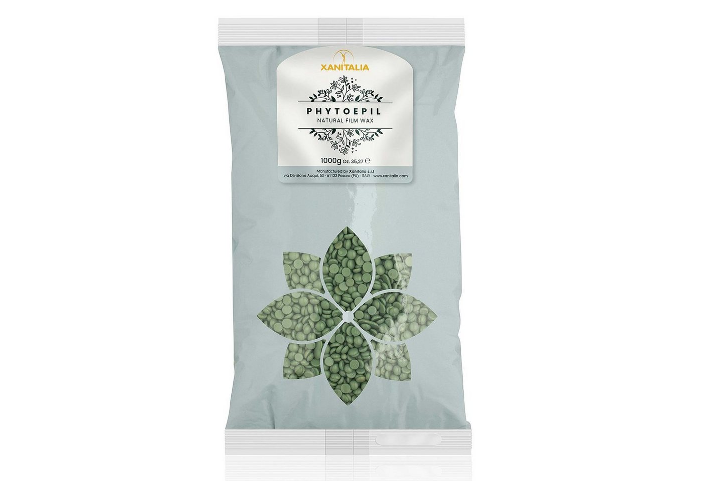 Xanitalia Körperrasierer Wachsperlen Indischer Hanf Phyto Epil Natural Film Wax, Xanitalia 1000g Xanitalia Körperrasierer Wachsperlen Indischer Hanf Phyto Epil Natural Film Wax, Xanitalia 1000g von Xanitalia