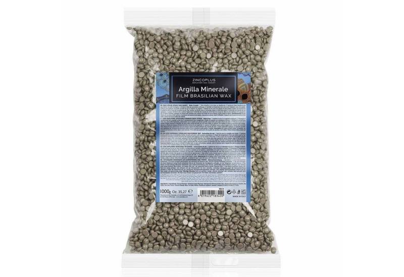 Xanitalia Körperrasierer Wachsperlen Mineralerde, Zinco Plus Wax Therapy Film Wax, Xanitalia 1000g von Xanitalia