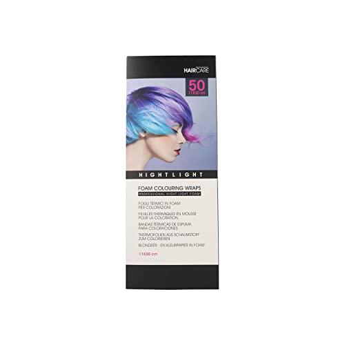 Xanitalia Pro Paper Wraps/Thermobänder aus Schaumstoff, 50 Stück, 11 x 30 cm von Xanitalia