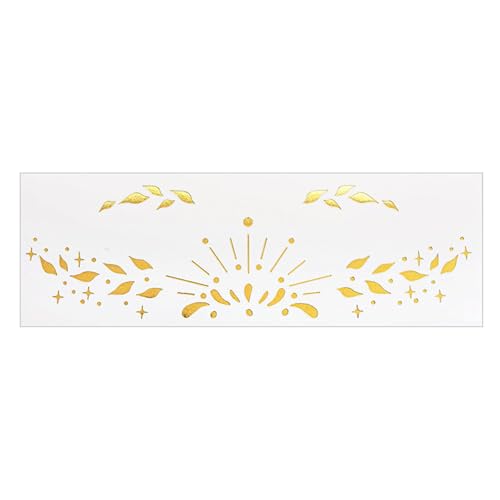 1 Blatt Gold Metallic Face Eye Make Up Aufkleber Für Frauen Und Mädchen Für Festivals Hochzeitspartys Feierlichkeiten Braut Bachelorette Tattooing 1 Blatt Gold Metallic Face Eye Make Up Aufkleber Für Frauen Und Mädchen Für Festivals Hochzeitspartys Feierlichkeiten Braut Bachelorette Tattooing von Xanorrg