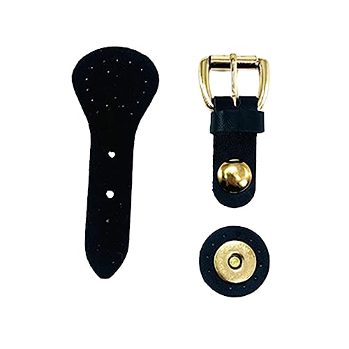 1 Set Handgefertigte HaSp Schnalle Verschlussen Verschluss Schnappkarte Pack Hasp Wallet Wallet Handtasche Locks Für Nähen Von Handwerksbehörden Für Nähen Von Handwerk von Xanorrg