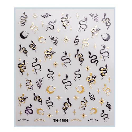 1 Sheet Spring Festival Nails Kunstaufkleber Für Frauen Und Mädchen Traditionelle Chinesische Designs Springfestfestival Nägel Aufkleber Nagel Salon Accessoires von Xanorrg