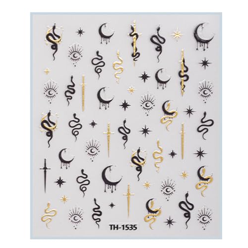 1 Sheet Spring Festival Nails Kunstaufkleber Für Frauen Und Mädchen Traditionelle Chinesische Designs Springfestfestival Nägel Aufkleber Nagel Salon Accessoires von Xanorrg