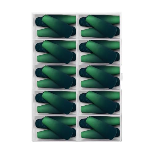 120 Stcs Sarg Nägel Full Cover Stick Auf Tragbare Presse Auf Gradienten Falsch Für Frauen Mädchen 120 Stcs Sarg Nägel Full Cover Stick Auf Tragbare Presse Auf Gradienten Falsch Für Frauen Mädchen von Xanorrg