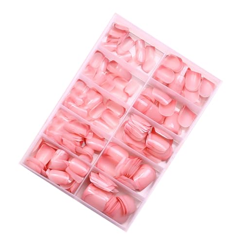 120pcs Natürliche Acrylkünstigungsnägelquadratische Kurztipps Französisch Tipps Press Für Frauen Und Mädchen Fashion Nageldesigns 120pcs Natürliche Acrylkünstigungsnägelquadratische Kurztipps Französisch Tipps Press Für Frauen Und Mädchen Fashion Nageldesigns von Xanorrg
