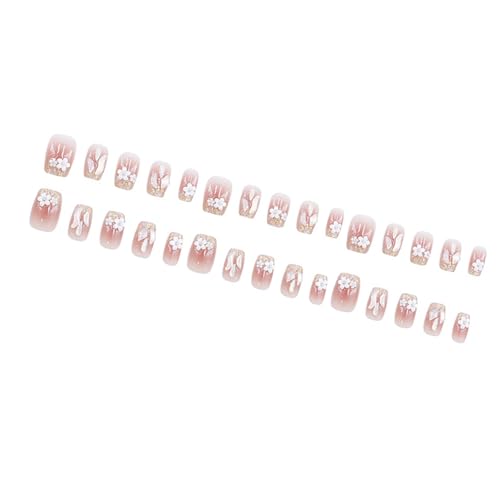 24pcs Press Auf Nägel Mandelkleber Französischen Gefälschten Designs Falsche Künstliche Geschenke Für Frauen Mädchen Acrylklesum Nagel Für Frauen Klar 24pcs Press Auf Nägel Mandelkleber Französischen Gefälschten Designs Falsche Künstliche Geschenke Für Frauen Mädchen Acrylklesum Nagel Für Frauen Klar von Xanorrg