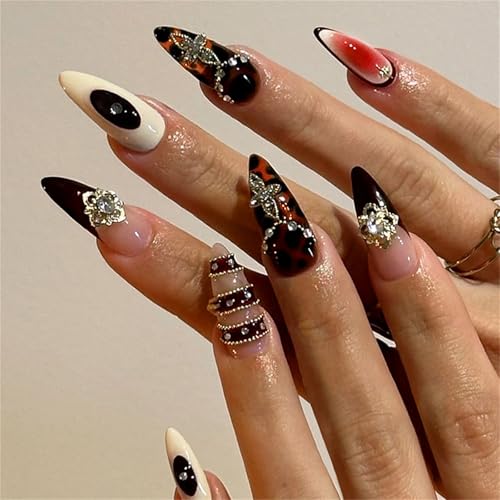 24pcs Press Auf Nägeln Mandelkleber Französischen Gefälschten Designs Falsche Künstliche Geschenke Für Frauen Mädchen Nagel Coffin Mandel Französisches Nagel 24pcs Press Auf Nägeln Mandelkleber Französischen Gefälschten Designs Falsche Künstliche Geschenke Für Frauen Mädchen Nagel Coffin Mandel Französisches Nagel von Xanorrg
