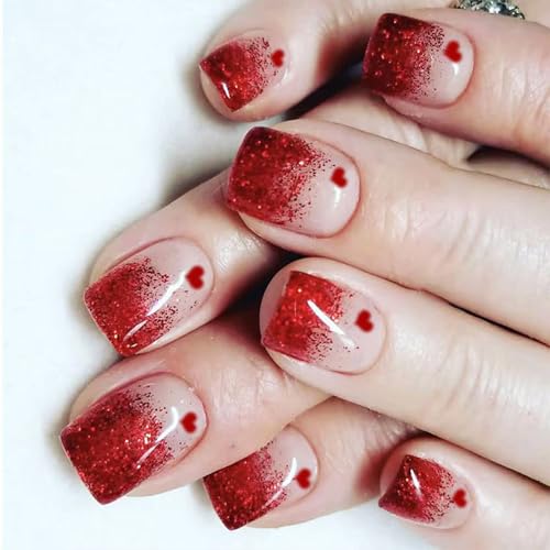 24pcs Press Auf Nails Square Trients Auf Französischen Gefälschten Designs Falsche Künstliche Geschenke Für Frauen Mädchen Valentine Gefälschter Nagel 24pcs Press Auf Nails Square Trients Auf Französischen Gefälschten Designs Falsche Künstliche Geschenke Für Frauen Mädchen Valentine Gefälschter Nagel von Xanorrg