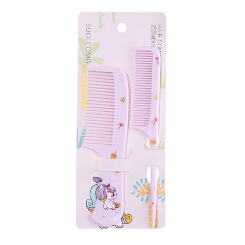 2pcs Kinderhaarkamm Set Abschied Entwirrend Friseurstyling Necken Friseur Für Frauen Mädchen Entwirren Kamm 2pcs Kinderhaarkamm Set Abschied Entwirrend Friseurstyling Necken Friseur Für Frauen Mädchen Entwirren Kamm von Xanorrg