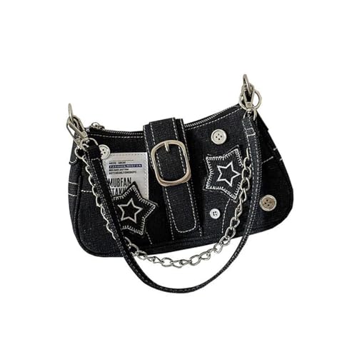 All Matching Achselhöhle Tasche Für Frauen Mädchen Dating Star Schulter Denims Unterarm Mit Ketten Handtasche Frauen Ketten Schulterstern Unterarm Fashion Handtasche Ästhetische Achselhöhle All Matching Achselhöhle Tasche Für Frauen Mädchen Dating Star Schulter Denims Unterarm Mit Ketten Handtasche Frauen Ketten Schulterstern Unterarm Fashion Handtasche Ästhetische Achselhöhle von Xanorrg