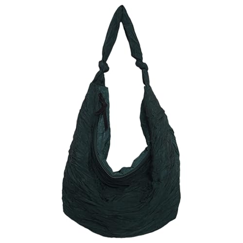 All Matching Umhängetasche Für Frauen Große Kapazität Crossbody Lazy Styles Boten Plissierte Einkäufe Dating Frauen Schulter Großer Kapazität Messenger Lazy Styles Crossbody von Xanorrg