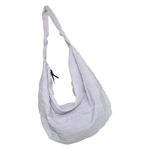 All Matching Umhängetasche Für Frauen Große Kapazität Crossbody Lazy Styles Boten Plissierte Einkäufe Dating Frauen Schulter Großer Kapazität Messenger Lazy Styles Crossbody von Xanorrg