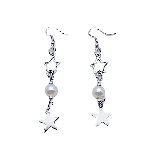 Altmodische Legierungs Sternförmige Damen Ohrringe Dangle Ohrring Hangle Drop Legierung Für Frauen Stern Ohrringe Hypoallergen von Xanorrg