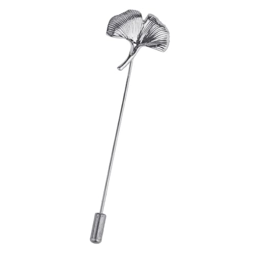 Auffällige Anspruchsvolle Gingko Blattstift Tragbares Schmuckzubehör Für Thematische Veranstaltung Stilvolle Outfits Casual Wear Fashion Stick Pin von Xanorrg