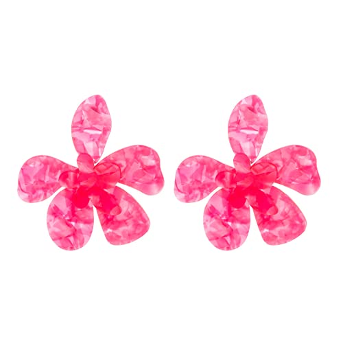 Big Flower Bolde Ohrringe Übertrieben Acrylblumen Durchbohrte Temperament Schmuck Für Urlaub Hochzeitsblumenschsten Für Frauen Big Flower Bolde Ohrringe Übertrieben Acrylblumen Durchbohrte Temperament Schmuck Für Urlaub Hochzeitsblumenschsten Für Frauen von Xanorrg