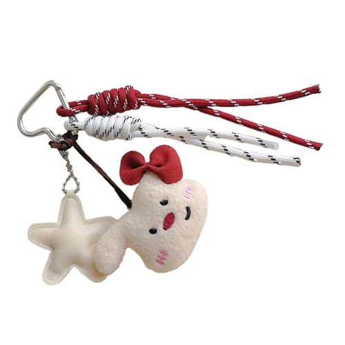Cartoon Plüschbären Schlüsselbeutel Ornament Bags Charm Accessoire Für Die Tägliche Verwendung Und Besondere Geschenke Für Frauen Und Teenagerpaar Schlüsselanhänger von Xanorrg