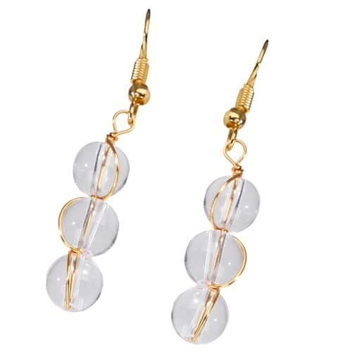 Dangle Ohrringe Verdrehte Silberne Fäden Und Perlendesign Komfortable Formelle Oder Lässige Kleidung Schmuck Professionelle Bürozubehör Dangle Ohrringe Verdrehte Silberne Fäden Und Perlendesign Komfortable Formelle Oder Lässige Kleidung Schmuck Professionelle Bürozubehör von Xanorrg