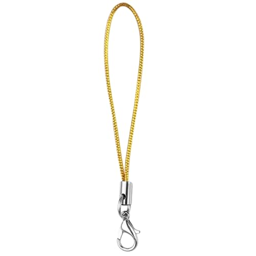 Dauerhaftes Telefon Lanyard Legierungsmaterial Charme Carabiner Handgelenk Geeignet Für MP4 Spieler Und Projekte von Xanorrg