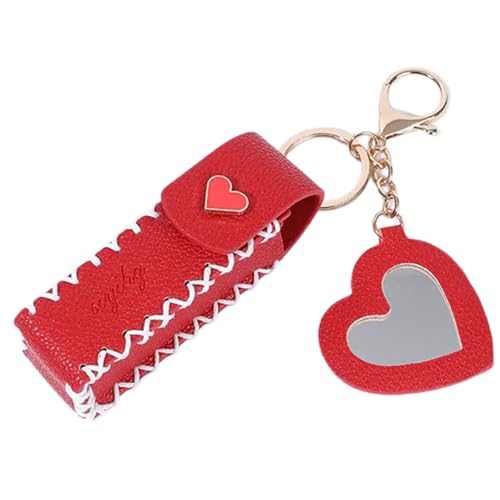 Delicate Lippenstift Kleine Tasche Mit Bequemer Schlüsselbund Modischer Lippenbalsamhalter Für Moderne Frauen Die Alltägliche Make Up Accessoire Bewerten Delicate Lippenstift Kleine Tasche Mit Bequemer Schlüsselbund Modischer Lippenbalsamhalter Für Moderne Frauen Die Alltägliche Make Up Accessoire Bewerten von Xanorrg