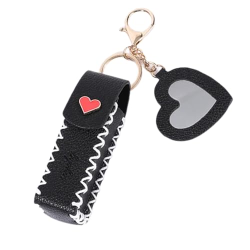 Delicate Lippenstift Kleine Tasche Mit Bequemer Schlüsselbund Modischer Lippenbalsamhalter Für Moderne Frauen Die Alltägliche Make Up Accessoire Bewerten Delicate Lippenstift Kleine Tasche Mit Bequemer Schlüsselbund Modischer Lippenbalsamhalter Für Moderne Frauen Die Alltägliche Make Up Accessoire Bewerten von Xanorrg