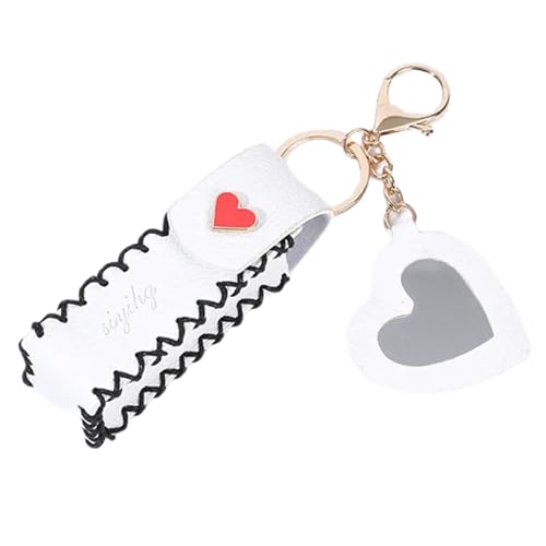 Delicate Lippenstift Kleine Tasche Mit Bequemer Schlüsselbund Modischer Lippenbalsamhalter Für Moderne Frauen Die Alltägliche Make Up Accessoire Bewerten Delicate Lippenstift Kleine Tasche Mit Bequemer Schlüsselbund Modischer Lippenbalsamhalter Für Moderne Frauen Die Alltägliche Make Up Accessoire Bewerten von Xanorrg