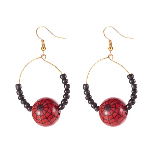 Dunkle Gotische Fledermaus Und Spinnen Hangle Ohrringe Kirsite Halloween Accessoires Ohrhänger Für Kostümpartys Handgefertigte Halloween Ohr Anhänger Dunkle Gotische Fledermaus Und Spinnen Hangle Ohrringe Kirsite Halloween Accessoires Ohrhänger Für Kostümpartys Handgefertigte Halloween Ohr Anhänger von Xanorrg