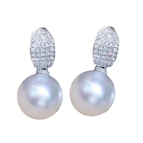 Echte Süßwasser Perlenstollen In Sicherer Legierungsträger Leichter Komfort Für Tägliche Und Formelle Anlässe Natürlicher Perlenschmuck von Xanorrg