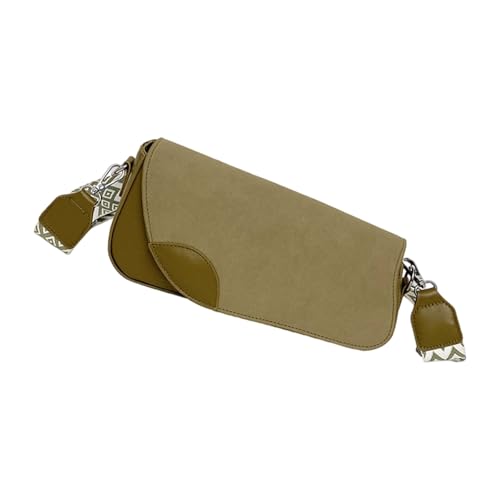 Einzigartige Asymmetrische Umhängetasche Für Frauen Weiche PU Leder Crossbody Geldbörse Geräumige Innenrättern Praktische Trage Atmungsaktive PU Umhängetasche von Xanorrg