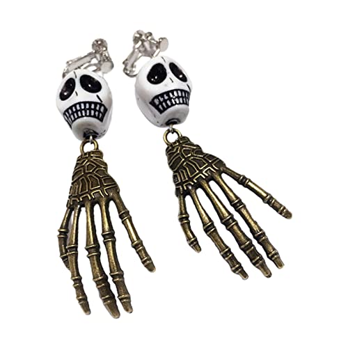 Einzigartige Geisterhandhand Ohrringe Halloween Weird Schädel Für Gothic Ohrring Schmuck Cosplay Prop Earri Halloween Für Frauen Einzigartige Geisterhandhand Ohrringe Halloween Weird Schädel Für Gothic Ohrring Schmuck Cosplay Prop Earri Halloween Für Frauen von Xanorrg